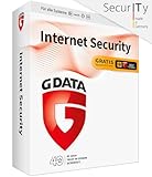 G DATA Internet Security 2024 | 3 Geräte | 1 Jahr | für PC, Mac, Android, iOS | zukünftige Updates inklusive | Made in Germany | Aktivierungscode und Webcam-Cover Box per Post