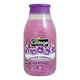 COTTAGE - Dusche Peeling Violette Zuckerkörner Peeling 100% natürlich - 270 ml