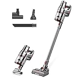 Proscenic P11, Akku Staubsauger, silbern, 460 W, 78 Dezibel