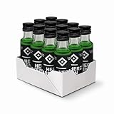 HERZRASEN HSV Edition Vodka - Premium Hamburger handgemachter Vodka für HSV Fans als Geschenk, Mild & Vollmundig 12x 0.02 l