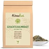 Schachtelhalmkraut geschnitten 1000g | 100% naturbelassenes Schachtelhalmkraut | Schachtelhalmkraut-Tee | Zinnkraut | ideal zur Zubereitung eines Tees oder als Badeessenz | vom Achterhof