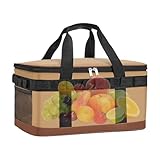 Kühltasche Für Mittagessen - Tragbare Kühltasche,Kühlbox Für Essen Auto Camping Arbeit Picknick Golf Reisen LKW