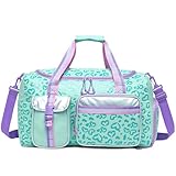 HTgroce Reisetasche für Kinder Sporttasche für Kinder Schwimmtasche Kinder Mädchen Sport Kindertasche Umhängetasche Duffel Bag