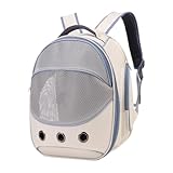 Katzentransportbox – kratzfest und rutschfest, Transportbox für kleine Hunde, für Reisen mit Welpen und Kätzchen im Freien, öffentlicher Transport und Ausflüge