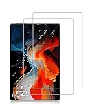 daunke 2 Packung Bildschirmschutz für TECLAST Artpad Pro 12.7 Zoll Tablet, Gehärtetes Glas Film Guard, Blasenfrei, HD klar, Ultra beständig, Kratzschutz