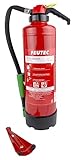 Neuruppin 6L Schaum Auflade-Feuerlöscher S6SKP eco premium 10 LE inkl. ANDRIS® ISO-Symbolschild, ANDRIS® Prüfnachweis & Wandhalterung