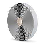 LLPT Butyl Klebeband | Dichtband selbstklebend | Wasserdichtes Klebeband | Reparatur-klebeband | Schwarz | Ideal für RV-Fenster Bootsabdichtung und EPDM-Dächer (BST343) | 1,9cm x 10m