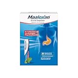 Maaloxan® 25 mVal Suspension, Suspension zum Einnehmen, 20 x 10 ml, mit Algeldrat und Magnesiumhydroxid, bei Sodbrennen und säurebedingten Magenbeschwerden