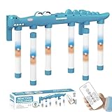 Generisch Reflex Spiel | Reaktionstraining mit Fallstäben - 3 Geschwindigkeitsstufen Interaktives Spielzeug für Kinder und Erwachsene