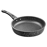 Bratpfanne | Küchenpfannen Antihaft Pfanne - Metall Kochgeschirr Küchenutensilien Für Induktion Keramikkochfeld Herd Steak Eier Fisch Omelett