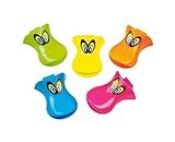 Baker Ross Enten-Pfeife (12er-Pack), perfekt für Kinder, die alleine oder mit Freunden Spielen möchten, ideal für Partytaschenfüller, zum Übergeben der Paketpreise, Geschenke und mehr