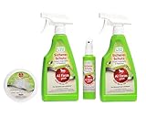 Rimdoc Aqua Clean AL FARAS Insektenschutz für Umgebung & Oberflächen neu mit Eukalyptusöl 4er Set