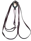 gs-sports Schlaufzügel Schlaufzügel mit Kordel WB Warmblut (Dunkelbraun)