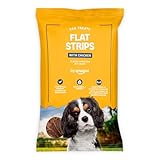by Amazon Hundeleckerlis - Flache Streifen mit Huhn, 200g