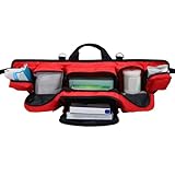 Camping-Hilfe-Set – Outdoor-Hilfspaket, Organizer mit Reißverschluss | Reflektierende Streifen für Reisen, Wandern, Ballspiele, Sport, Notfall-Erste Hilfe