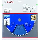 Bosch Professional 1x Kreissägeblatt Expert for Wood (Holz, Sägeblatt Ø 254 x 30 x 2,6 mm, Zähne 54, Zubehör Kreissäge)