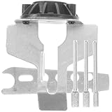 VALICLUD Kettensägenschärfer Satz mit Führung Elektrisches Schleifwerkzeug Schleifsteinfeilen für Druckluft und Handkettensägen Gartenwerkzeug Zubehör