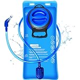 Arcwind Trinkblase, 1,5 L 2 L 3 L BPA frei Wasserblase, auslaufsicher große Öffnung Wasserreservoir, Militär-Rucksack Wasser Storage Bladder Tasche für Radfahren Wandern Camping Laufen