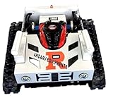 WENYOU SPY-550 Fernbedienung Rasenmäher Roboter 7,5 PS selbstfahrend, benzinbetrieben, Schienensystem