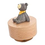 Ciieeo Das Geschenk Kasten Musikbox Geschenk Statuette Eisen Handkurbel Kleinkind Geschenke