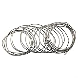 babominimer Für Niedertemperatur-Schweißstab, 2 mm x 5 m, Fülldraht für Kupfer, Aluminium, Stahl, Eisen, kein Flussmittelpulver erforderlich, 380 °C Schmelzpunkt