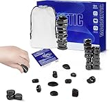 Magnetisches Schachspiel, Magnet Spiel magnetisches schachspiel Steine mit Spielseil, Reisen Schach Magnetisch, Tragbares Schachbrett - Party Für Familientreffen