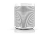 Sonos One Smart Speaker, weiß – Intelligenter WLAN Lautsprecher mit Alexa Sprachsteuerung, Google Assistant & AirPlay – Multiroom Speaker für unbegrenztes Musikstreaming