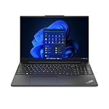 Lenovo ThinkPad E16 G1 21JN0001GE - 16' WUXGA, Intel® Core™ i5-1335U, 16GB, 512GB, Windows 11 Pro