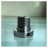 CHUIXISH Adapter für Drechselfutter M33x3.5/M20x1.5 Gewindespindeladapter Holzdrehwerkzeug