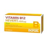 Vitamin B12 Hevert 450 µg für mehr Energie, gegen Müdigkeit und Erschöpfung, 50 St. Tabletten