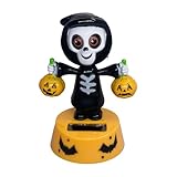 Tänzerini Solar-Ornament für Armaturenbrett, Halloween, Fahrzeuge, Haus, Wohnzimmer und Schlafzimmer