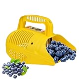 Eevhrqw Beeren Pflücken,blaubeerpflücker,beerenpflücker-Werkzeuge,beerenpflücker Für Den Außenbereich,beerenkamm Beerenpflücke,beerenpflücker-kamm,Berry Picker Comb,Handlicher Obstpflücker-1pcs