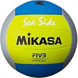 MIKASA Mikasa Beachvolleyball-1679 Beachvolleyball, gelb, 5 Mikasa Beachvolleyball-1679 Beachvolleyball, gelb, 5