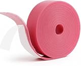 Randdämmstreifen Selbstklebend 50 mm x 5 mm x 10 m,Edge Insulation Strip für Estrich,Randdämmstreifen, Dämmband für Fußbodenheizung, Schallschutz und Wärmedämmung