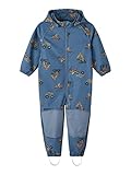 NAME IT Baby - Jungen Nmmalfa08 Suit Aop Fo Noos, Bering Sea, 86