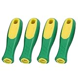 BlesConi Feilengriff-Set mit ergonomischem Griff, kompatibel mit Metall-, Holzraspel-Kettensägenfeilen (25,4 cm rechteckiges Loch)