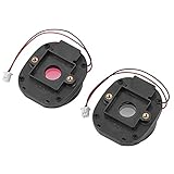IR-Sperrfilter, 2 Teile/Paket IR-Cut CS Objektivhalter IRC-Doppelfilter Tag-Nacht-Schalter für CCTV IP HD-Kamera