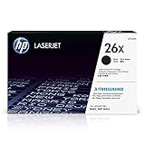 HP Toner 26X, 9000, Deckung (%) 5%, für Gerätetyp Laserdrucker, schwarz