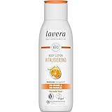 lavera Body Lotion Vitalisierend – Naturkosmetik – vegan - Bio-Orange & Bio-Mandelöl - Belebender Orangenduft – PETA zertifiziert - Biologisch abbaubar – Bodylotion - 200 ml