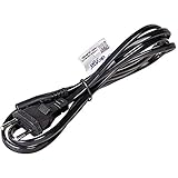 Akyga AK-RD-04A Netzkabel für Laptop 2 Pin Polig IEC C7 / CEE 7/16 Europlug 0.5m