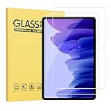 Gerutek [2 Stück Schutzfolie für Samsung Galaxy Tab A7 10.4' 2022/2020, 9H Härte, 2.5D, Hülle Freundllich Anti-Kratzen, Anti-Bläschen Displayfolie Schutzglas Displayschutz für SM-T500/T503/505/507