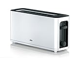 Braun HT 3110 WH Toaster, Weiß