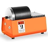 Electric Rock Tumbler Kit - Einstellbare Geschwindigkeit, starke Leistung, gleichmäßige Vibration, geräuscharm zum Polieren von Steinen, Münzen und mehr