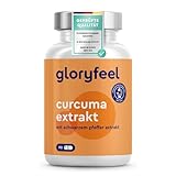 Curcuma Extrakt 17000mg*- 95% Extrakt, Höchster Curcumin Gehalt - Mit Bio Kurkuma Pulver + Schwarzer Pfeffer + Piperin - Vegan, laborgeprüft, ohne Zusätze in Deutschland hergestellt