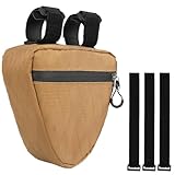 Oberrohrtasche – Wasserdichter Fahrradrahmen Baaig | Langlebiges Fahrrad Triangle Fraame Bazg | Frrame Bavg Biicyclle | Radfahren Wasserdicht Vorderlenker Bettel für Fahrrad und Fahrrad