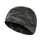 Hut mit Cycling Skull, winddichter Sportumhang für Outdoor-Aktivitäten, elastische Kapelle für Herren-Radsport | Rennmütze mit ergonomischem Design für Ex, bunt, 12