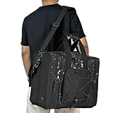 Generisch Bowlingtaschen,Bowlingtaschen 1 Ball,Tragetasche für 1 Ball | Multifunktionale Handtasche mit verstellbarem Gürtel, gepolstertes Fach, passend für -Schuhe für Damen und Herren