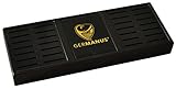 GERMANUS Premium Humidor Befeuchter XL Schwarz inkl. Magnet Halterung und Anleitung