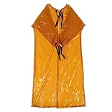 Operitacx Wasserdichter Elastischer Kittel für Männer und Frauen Spritzwasserfester Overalls für Arbeiten Steinfabriken Schlachthöfen und Lebensmittelverarbeitung Atmungsaktives