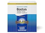 Bausch + Lomb Boston Advance Multipack für harte Linsen: 3 x 30 ml Kontaktlinsenreiniger, 3 x 120 ml Aufbewahrungsflüssigkeit